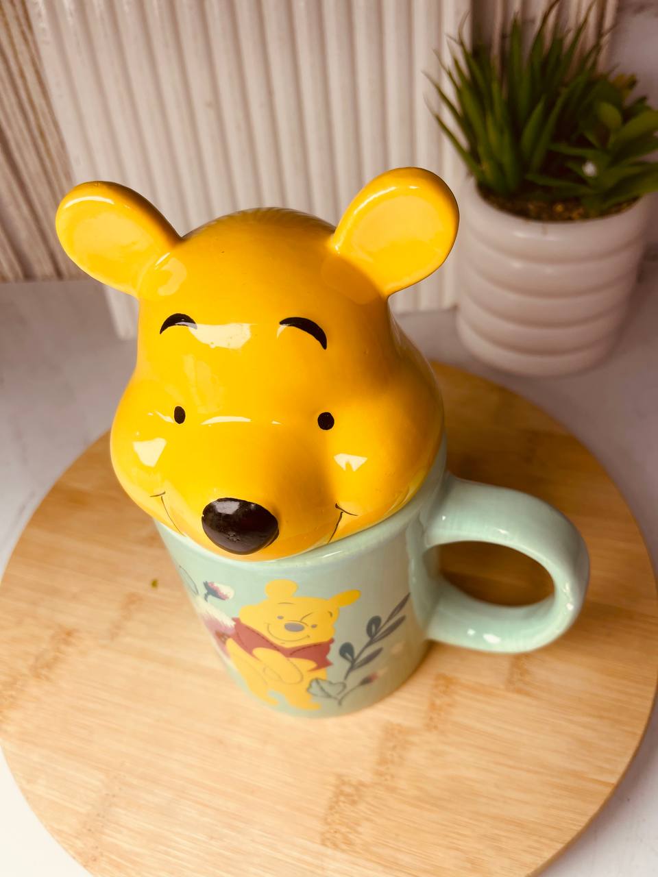 Honey Bear Ceramic Mug