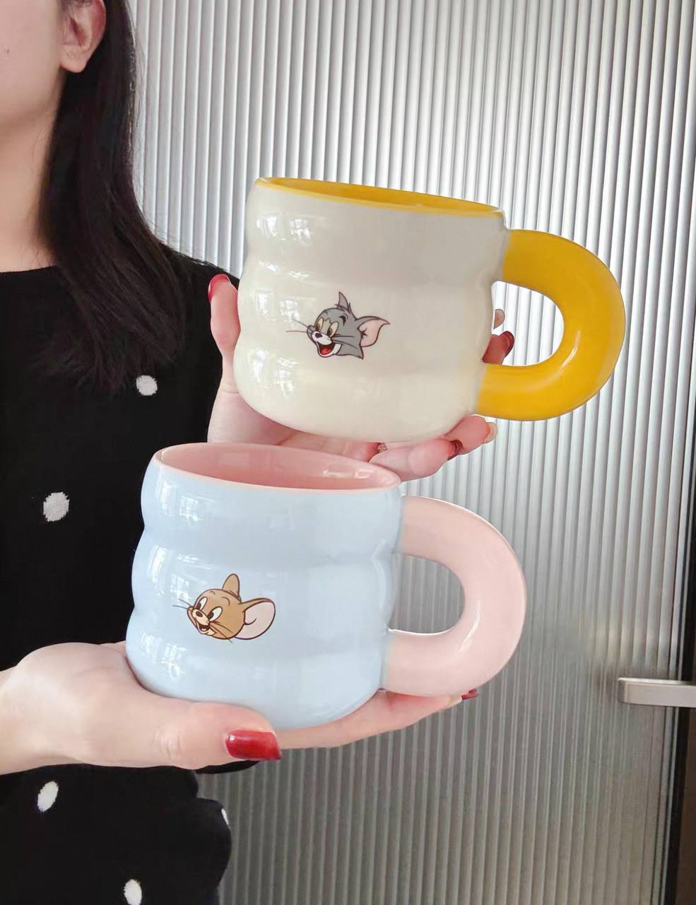 Chunky 3D Character Mug