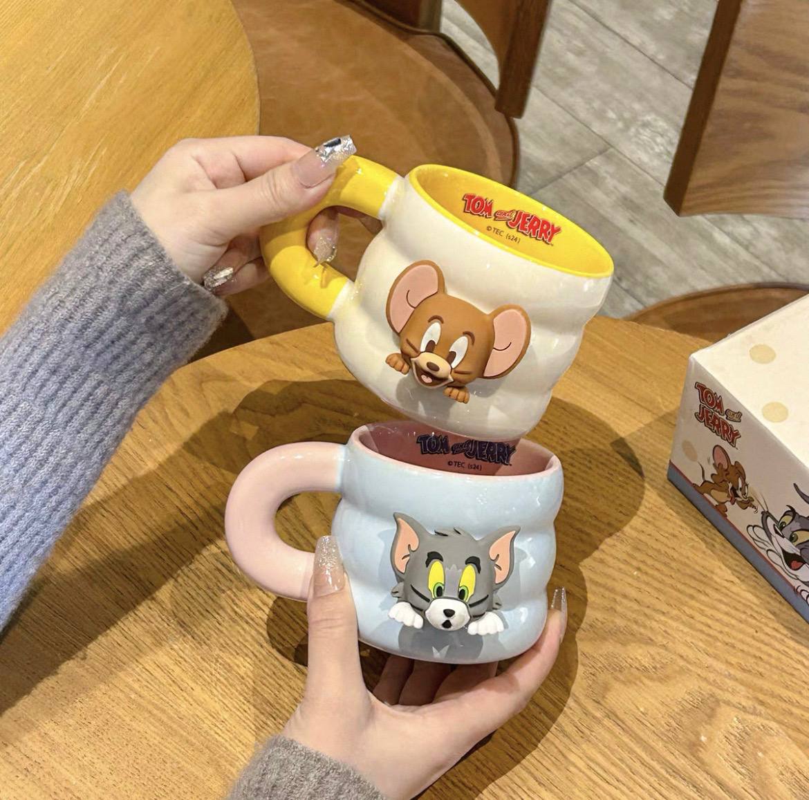 Chunky 3D Character Mug