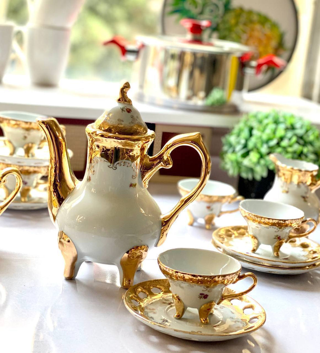Royal Vintage Coffee Set