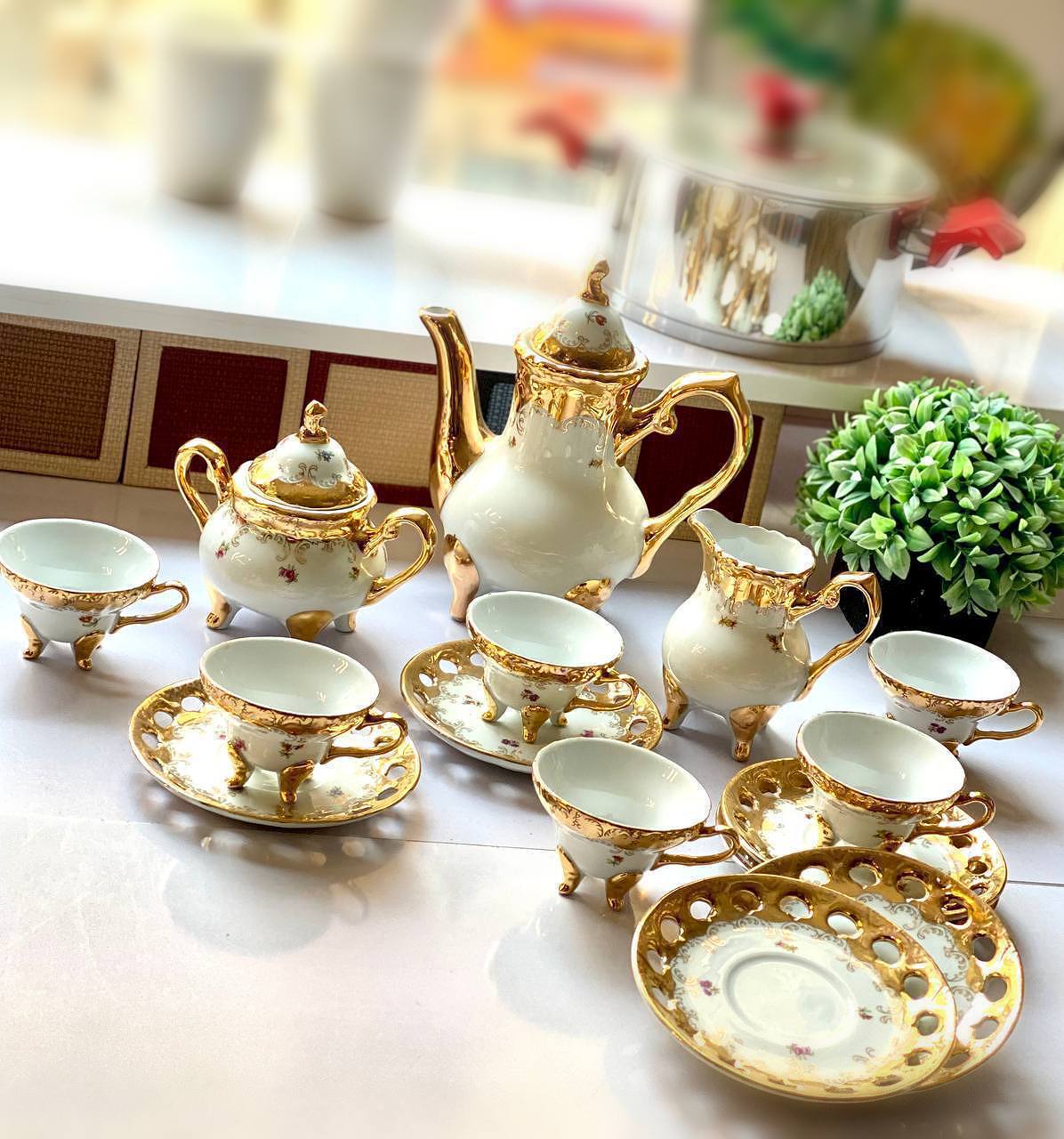 Royal Vintage Coffee Set