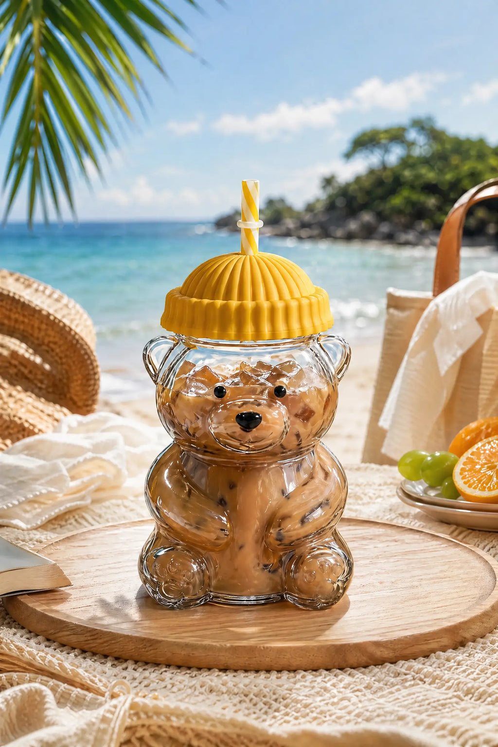 The Mahoha Bear Glass