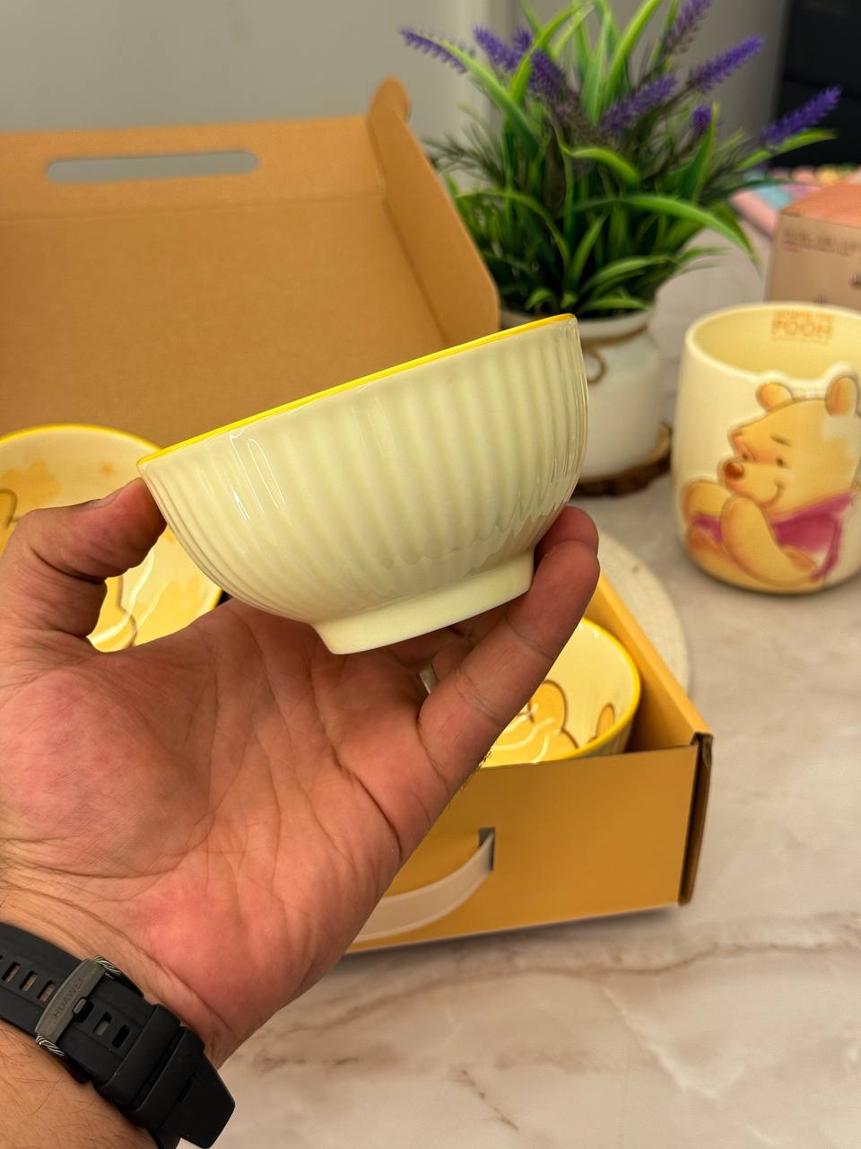 Pooh Bear Bowl Set
