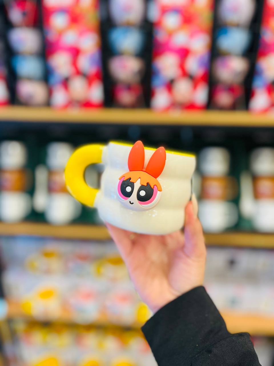 Chunky 3D Character Mug