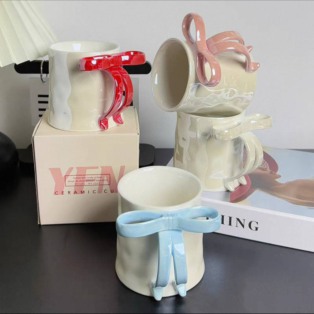 Ribbon Charm Mug