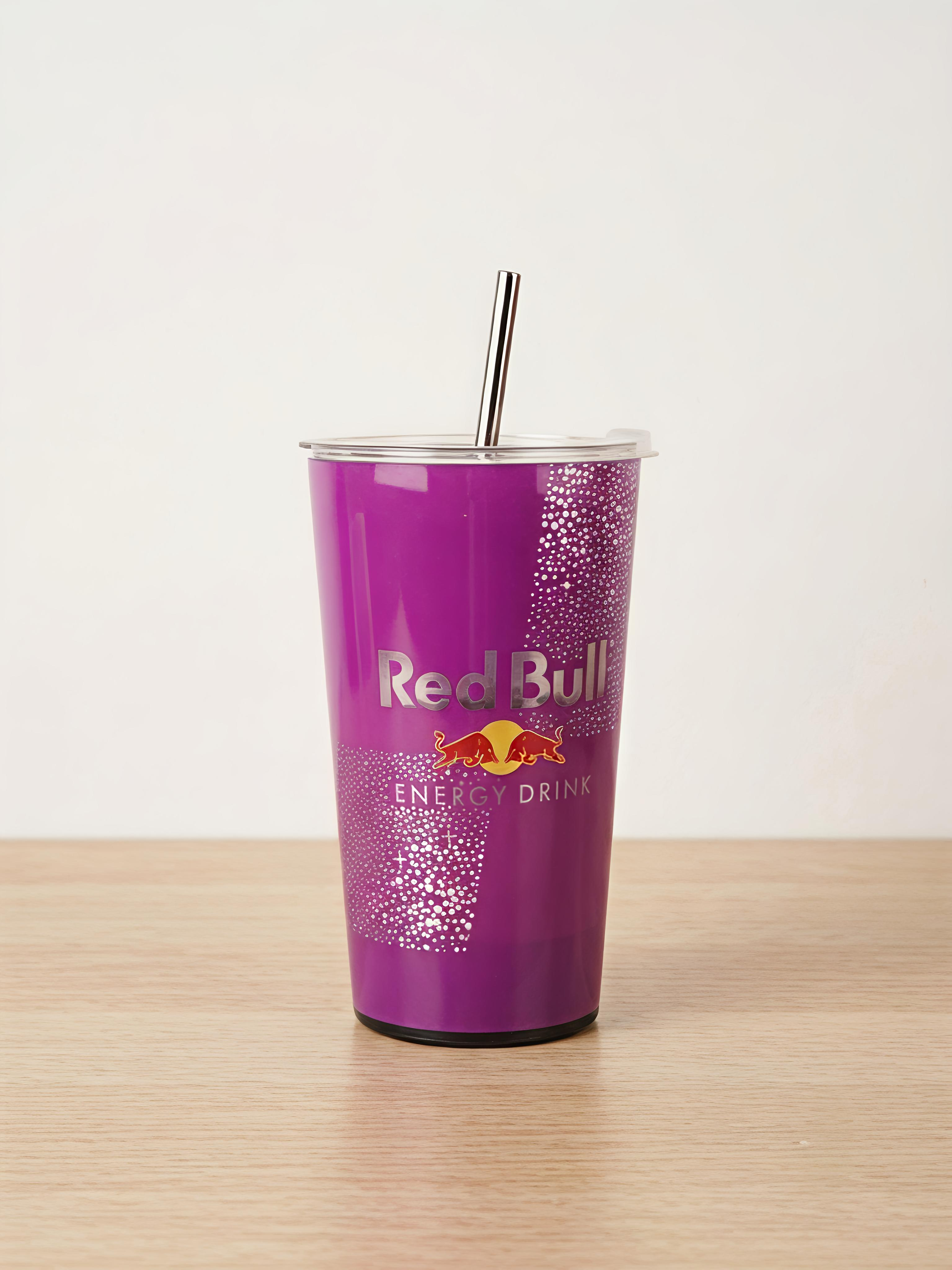Glow & Go Red Bull Cup (مج ريد بول المضيء)