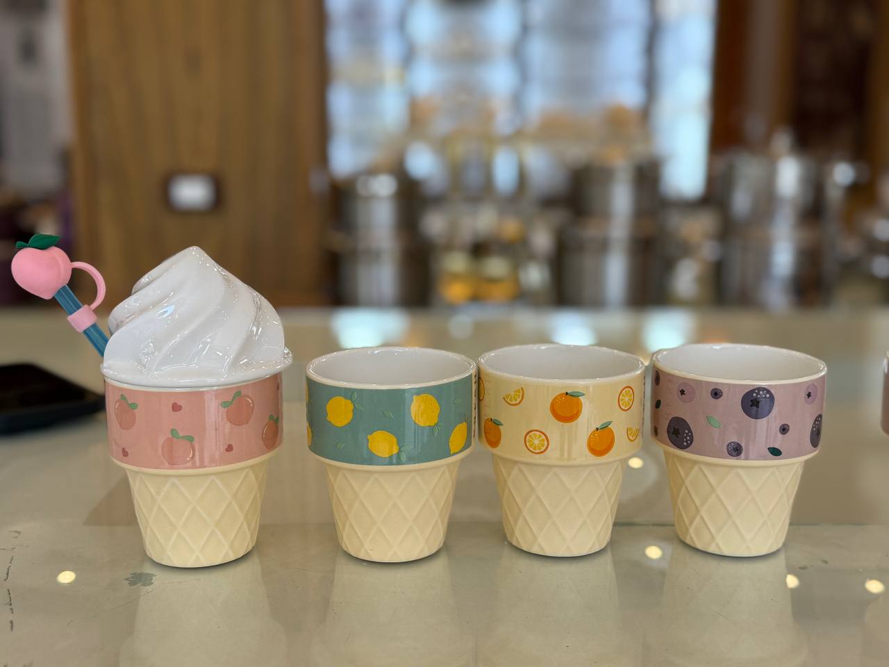Kawaii Soft Serve Tumbler set