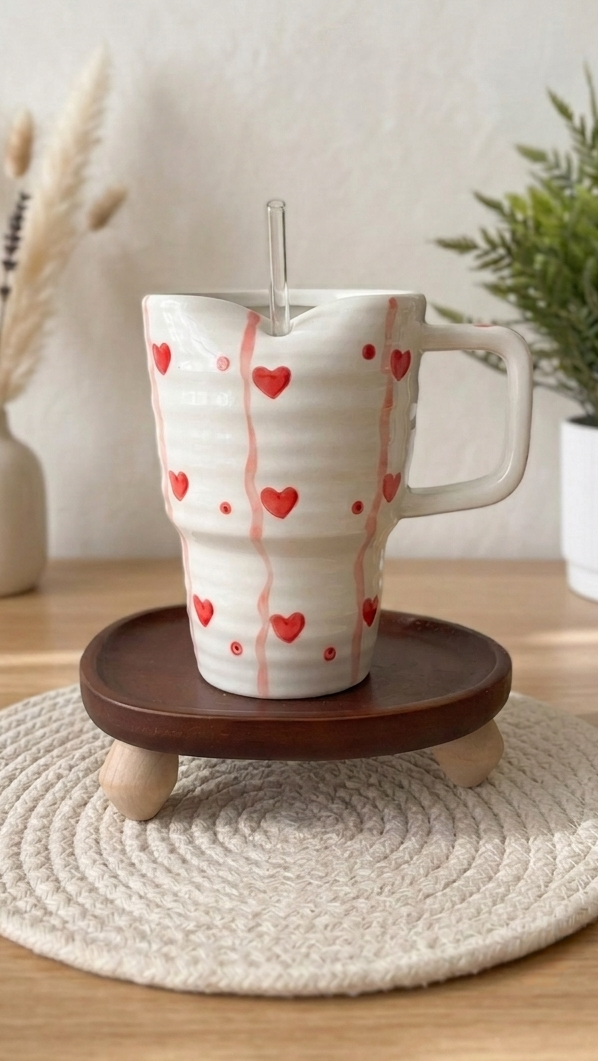 Heartbeat Tumbler