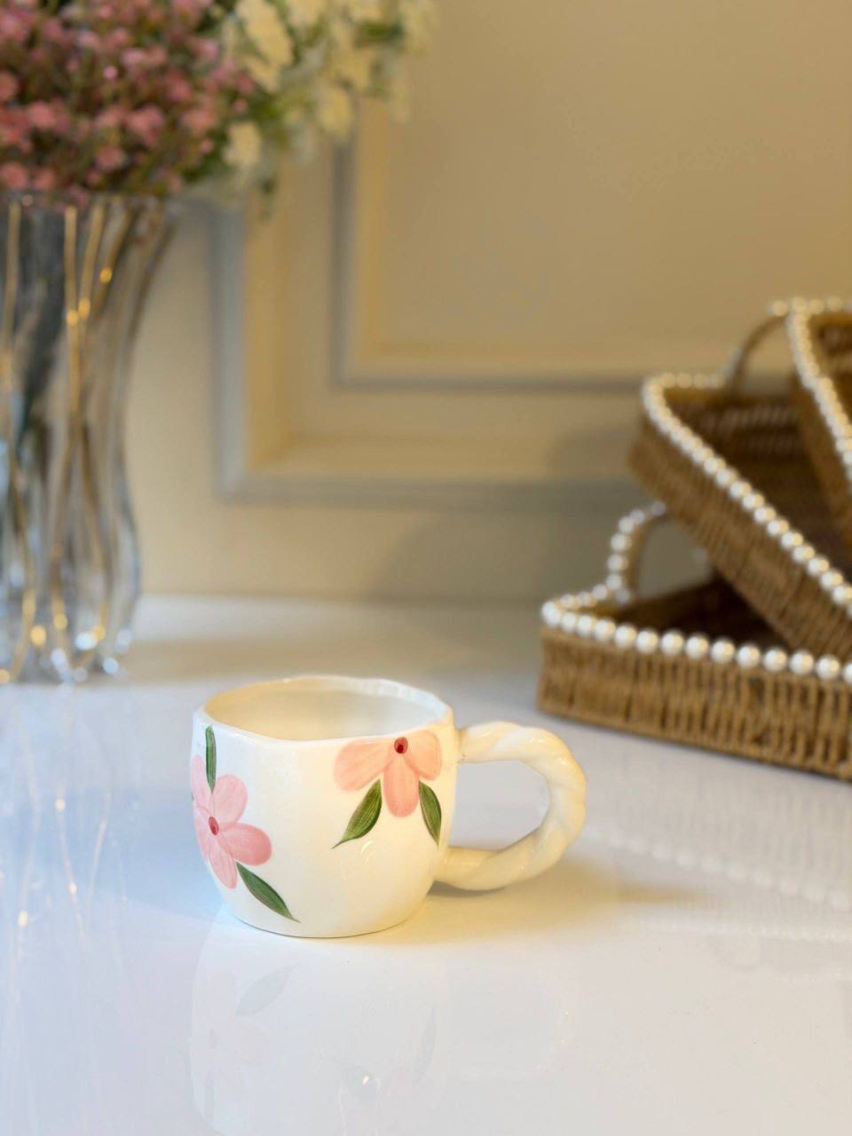 The Spring Garden Twisted Mug