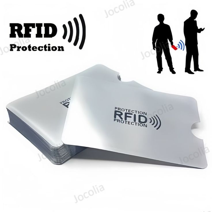 SecureShield RFID Card Sleeve
