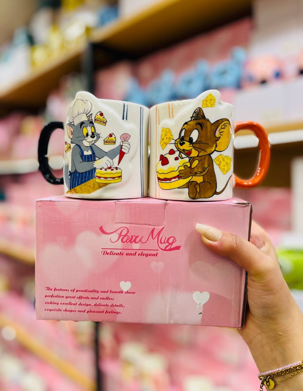 Tom Jerry Mugs