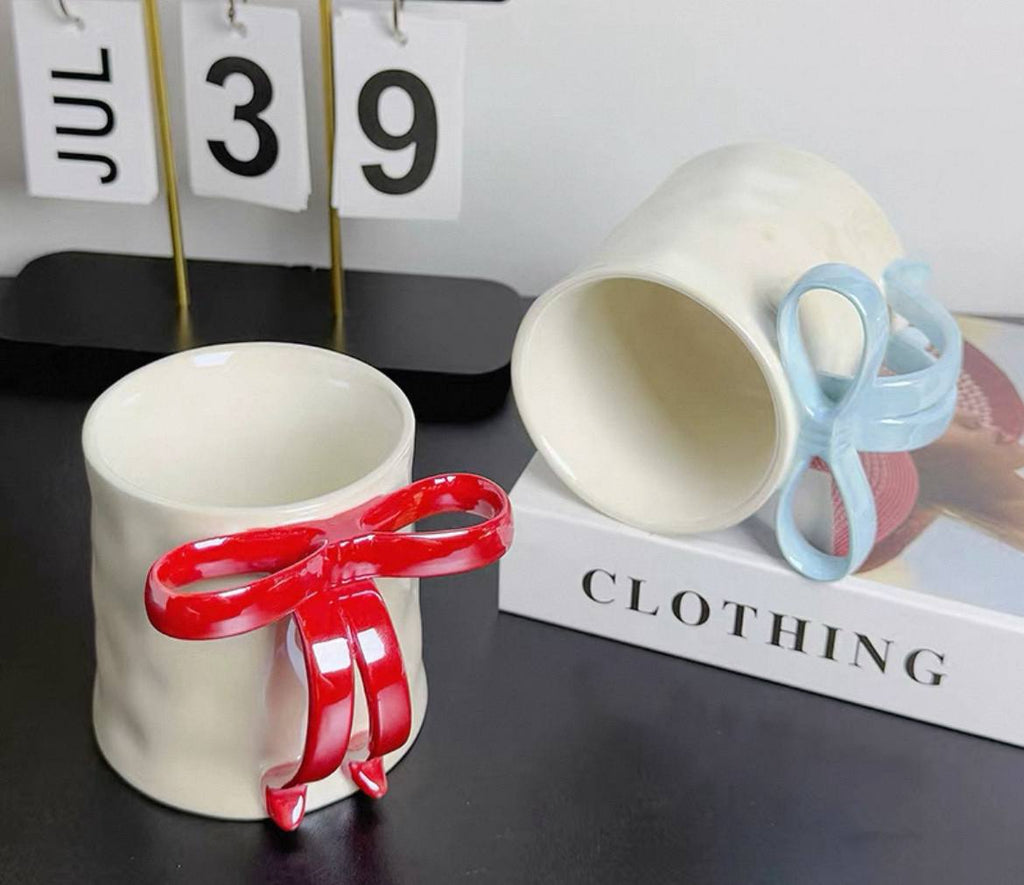 Ribbon Charm Mug