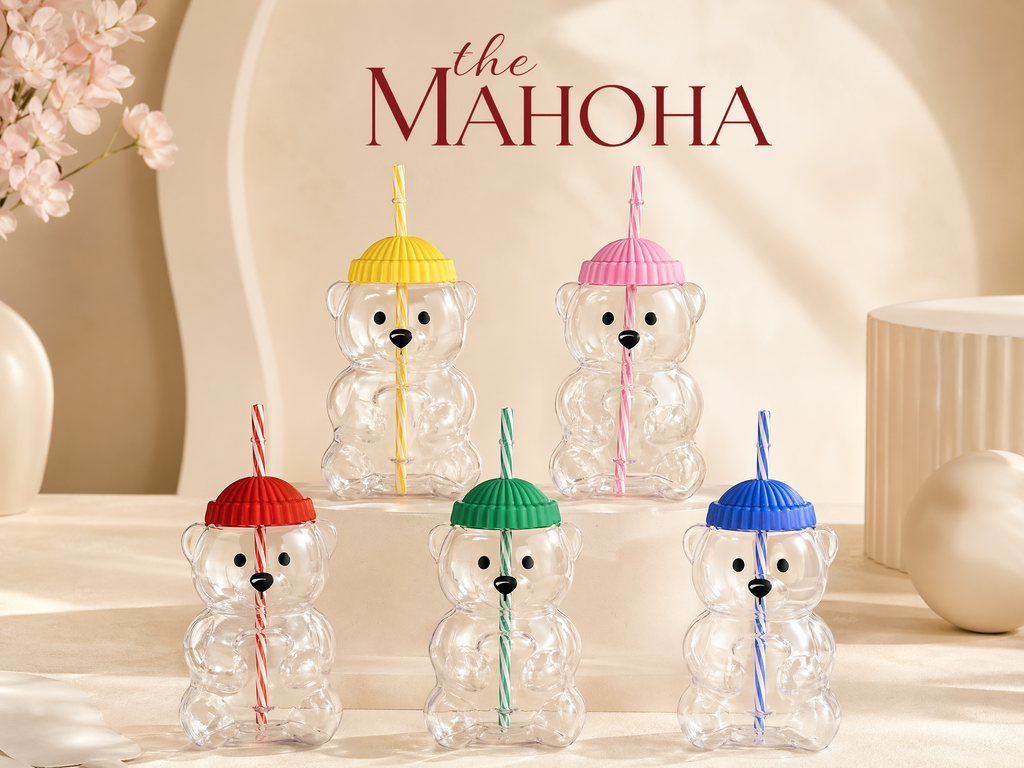 The Mahoha Bear Glass