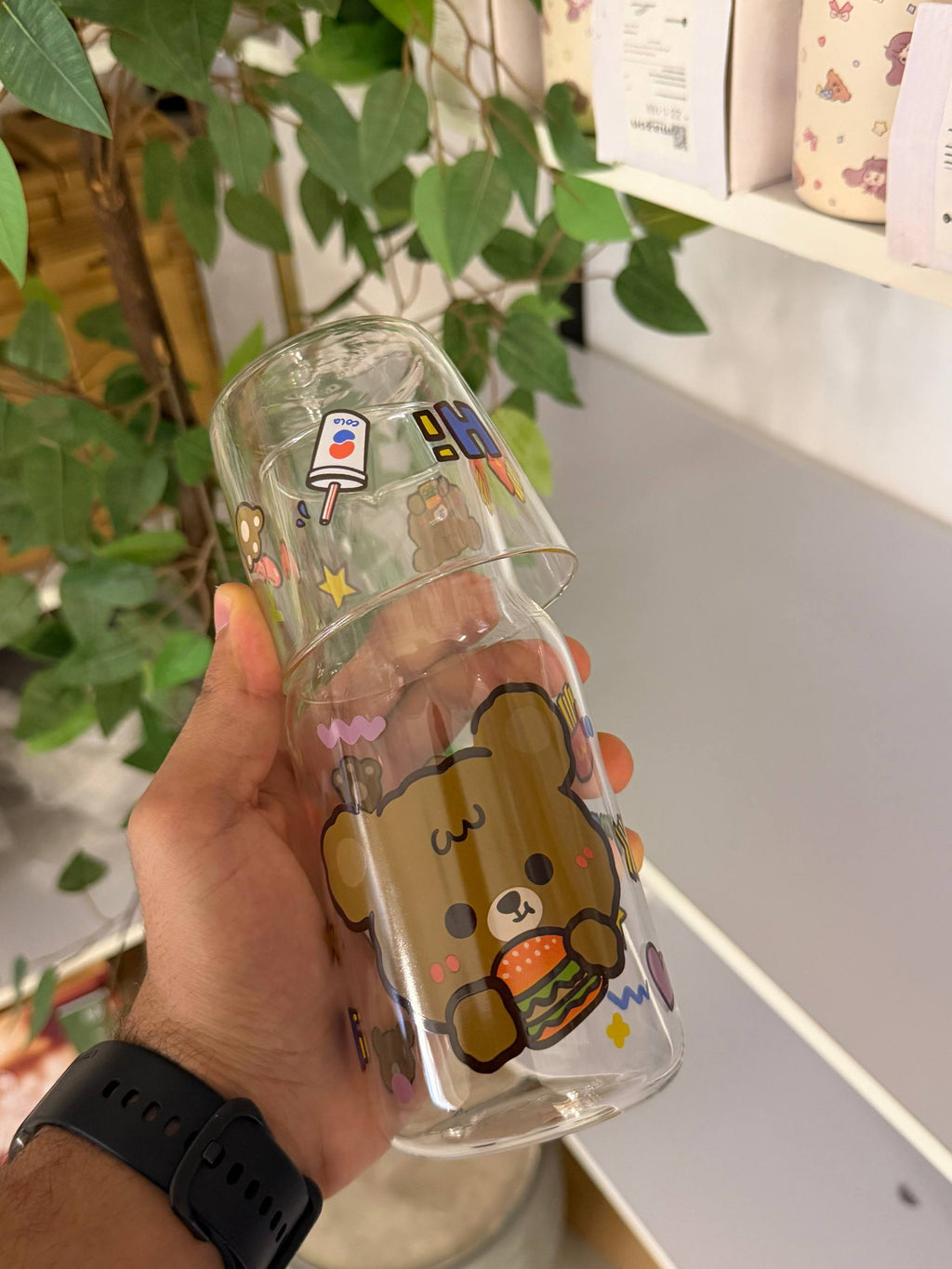 دورق "يامي بير"  (Yummy Bear Glass).
