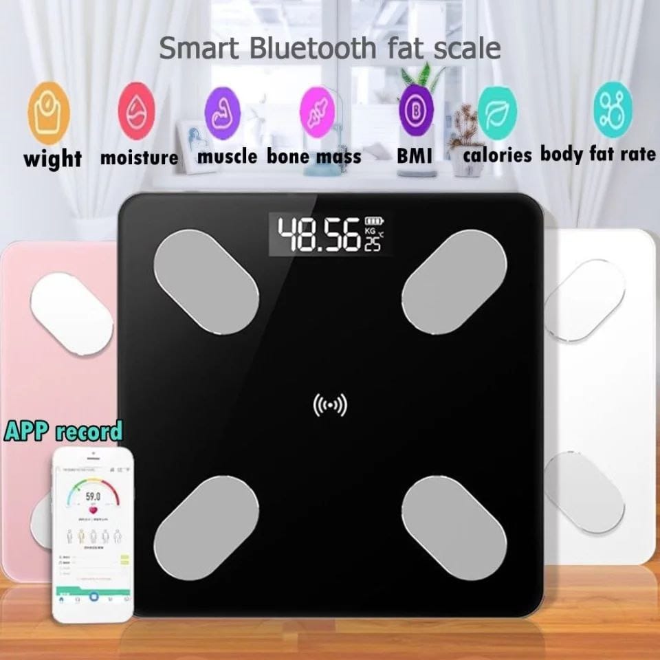 Smart Bluetooth Body Scale