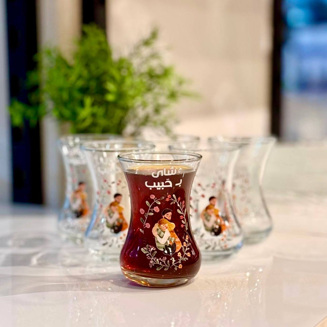 Habib Tea Glasses 6pc