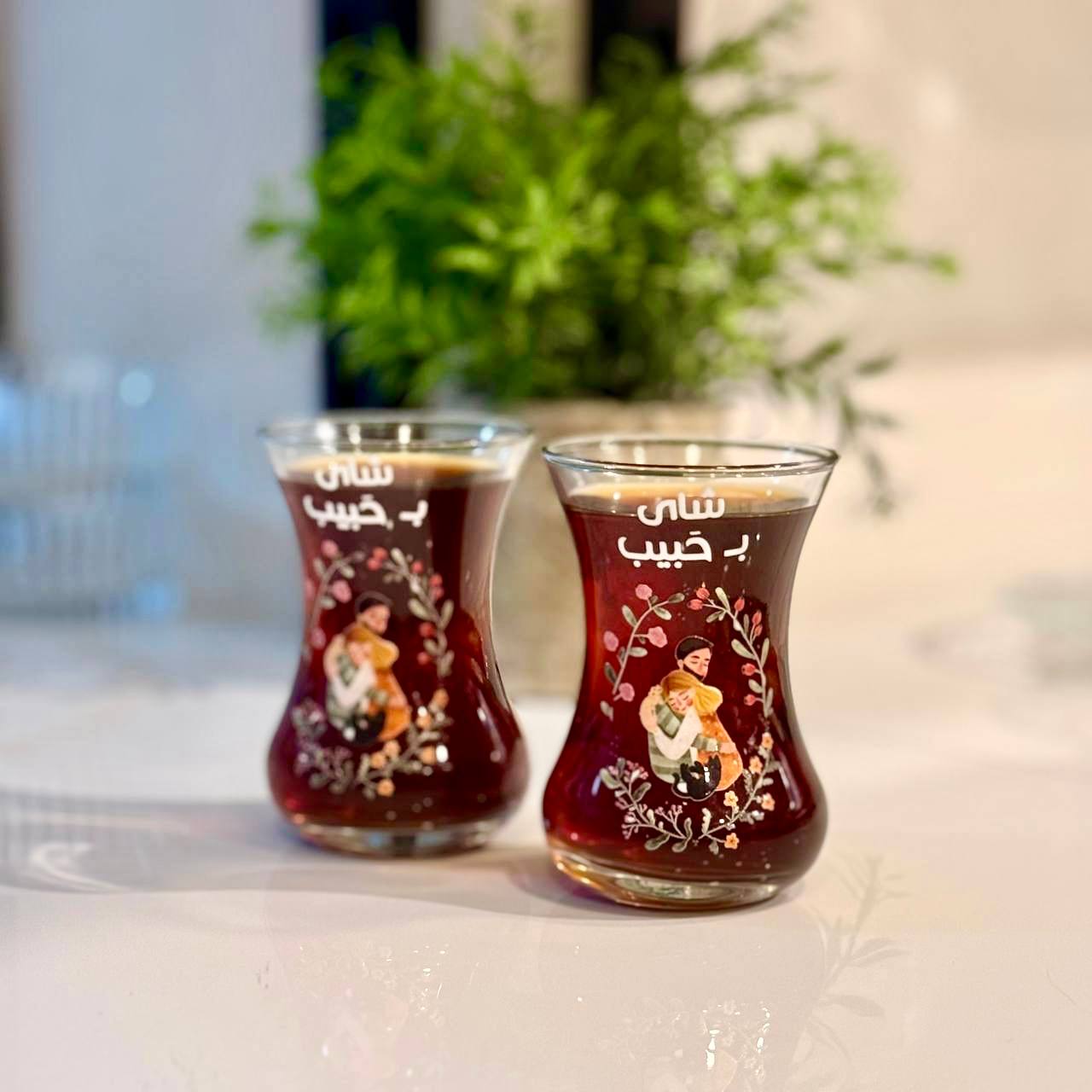 Habib Tea Glasses 6pc